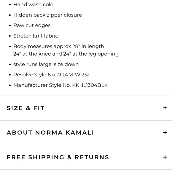 NWT Norma Kamali x Revolve Black Sleeveless Jumpsuit - Picture 6 of 6